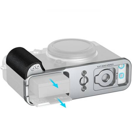SmallRig 5447 - płytka L-kształtna z uchwytem do FUJIFILM X-E5